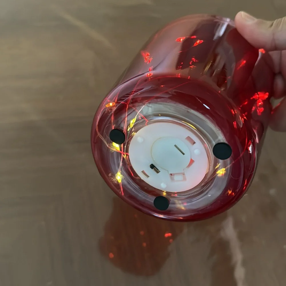 It’s little decorative vase you can decorate with flowers or anything you like.